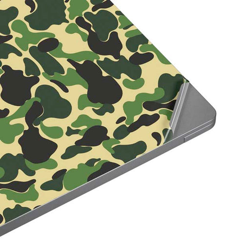 Green Street Camo Laptop Skins